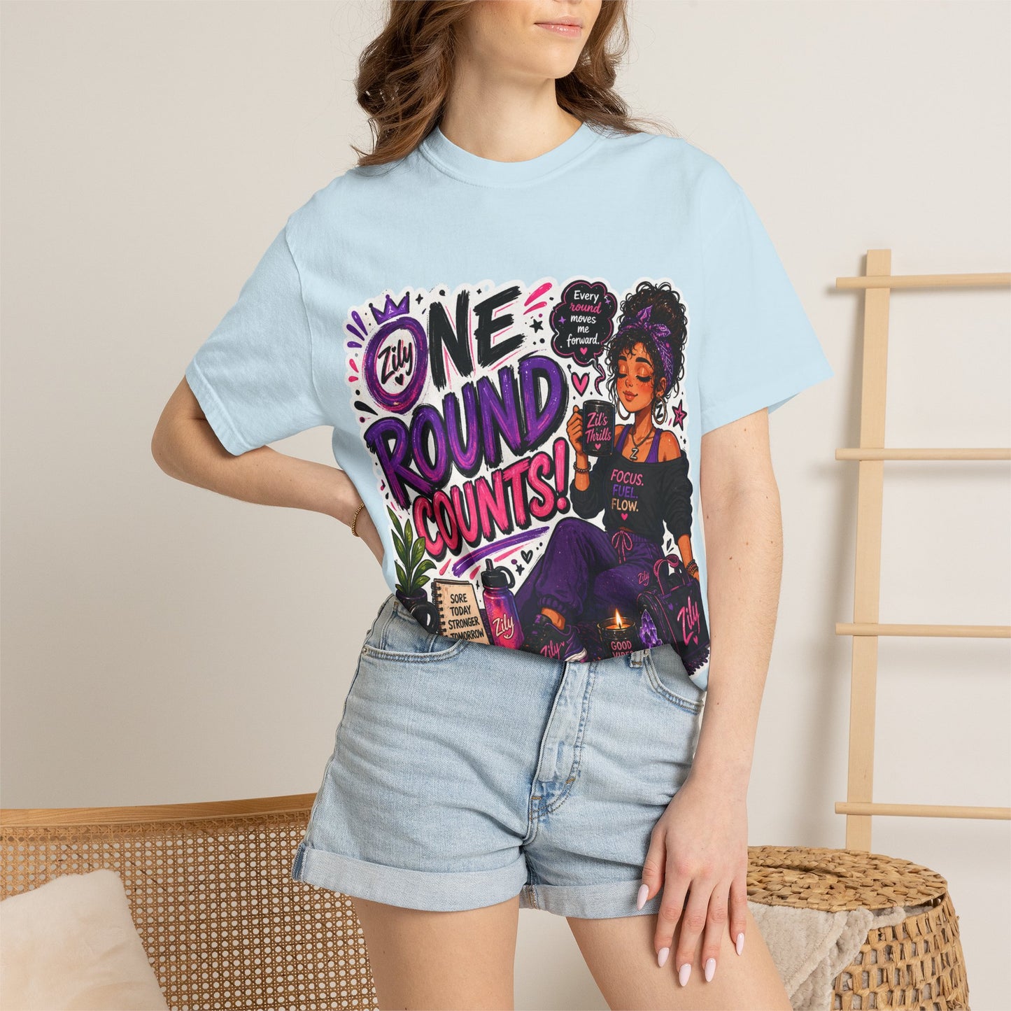 One Round Counts Tee