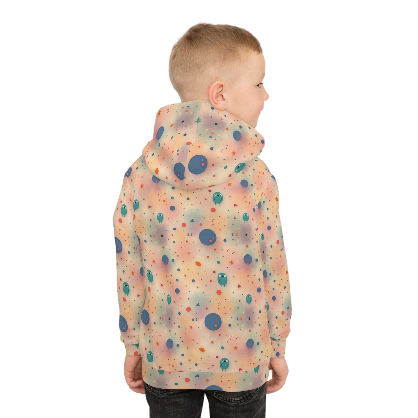 Peachy Planet Pals Youth Hoodie