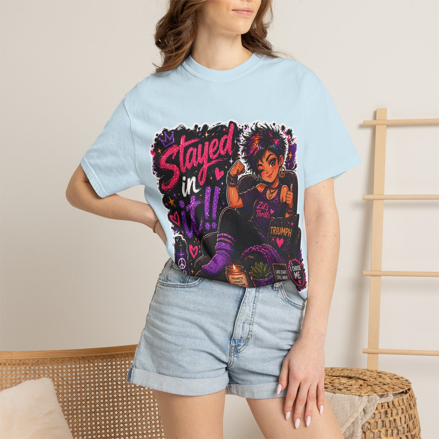 Stayed In It Tee