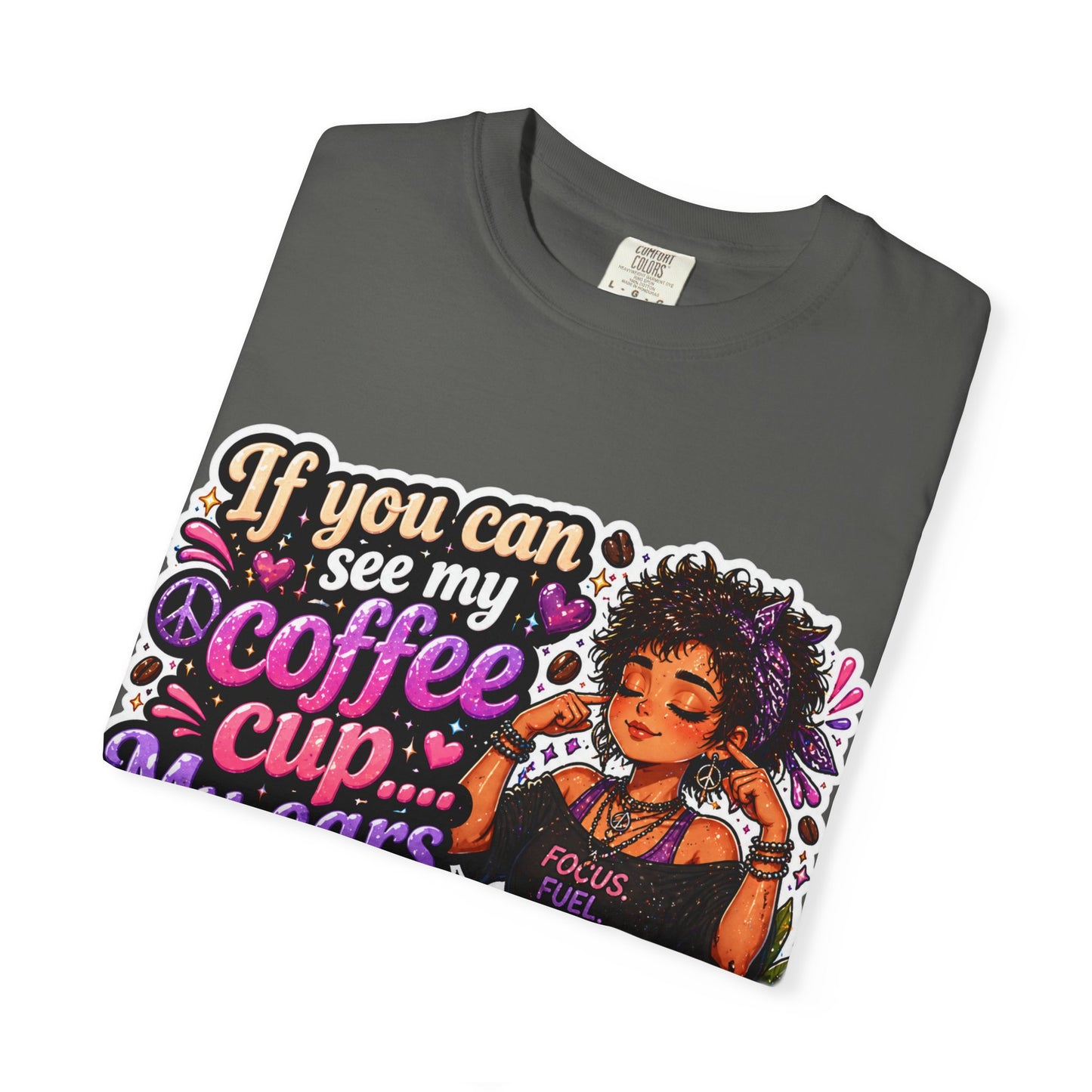 Coffee First, Then Words Tee