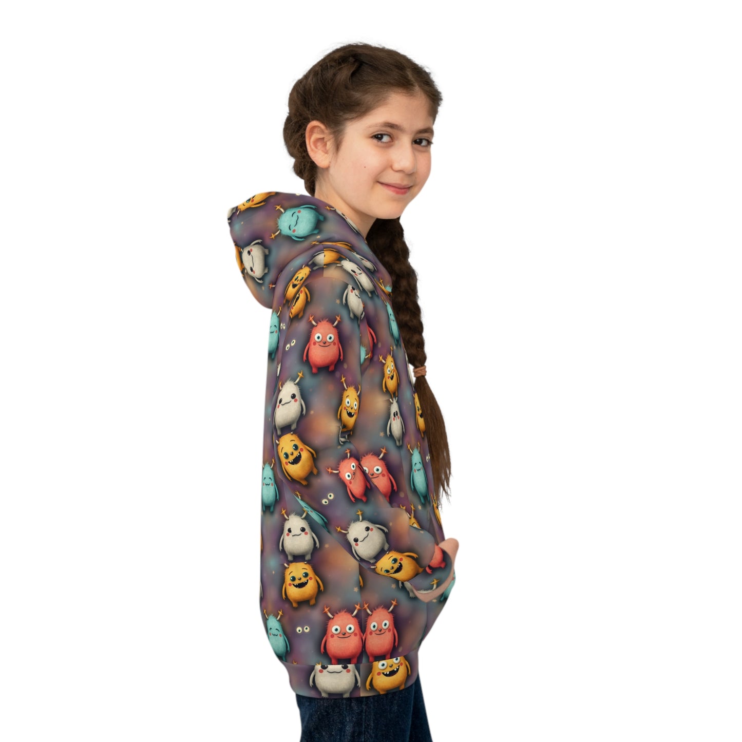 Cozy Critter Crew Youth Hoodie