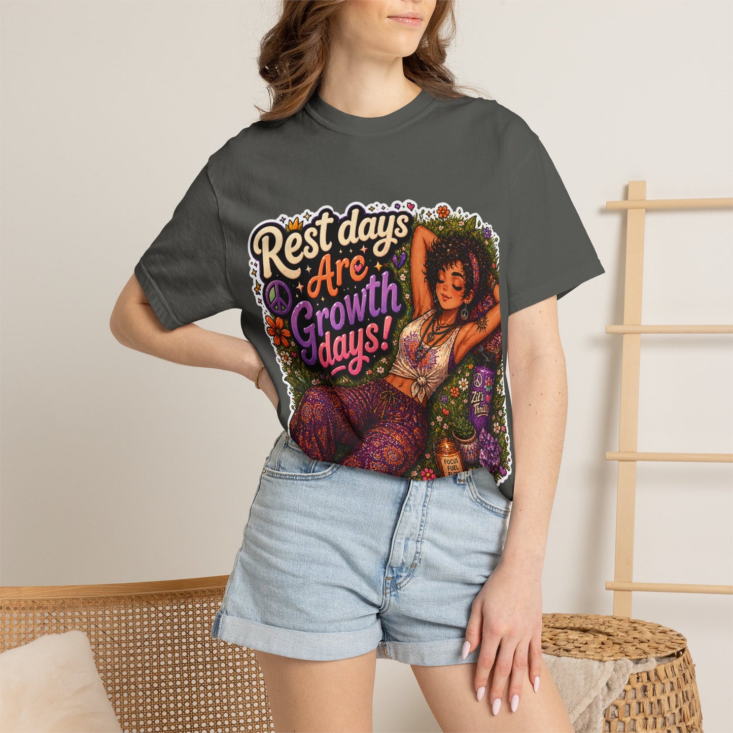 Rest Days Are Growth Days Tee