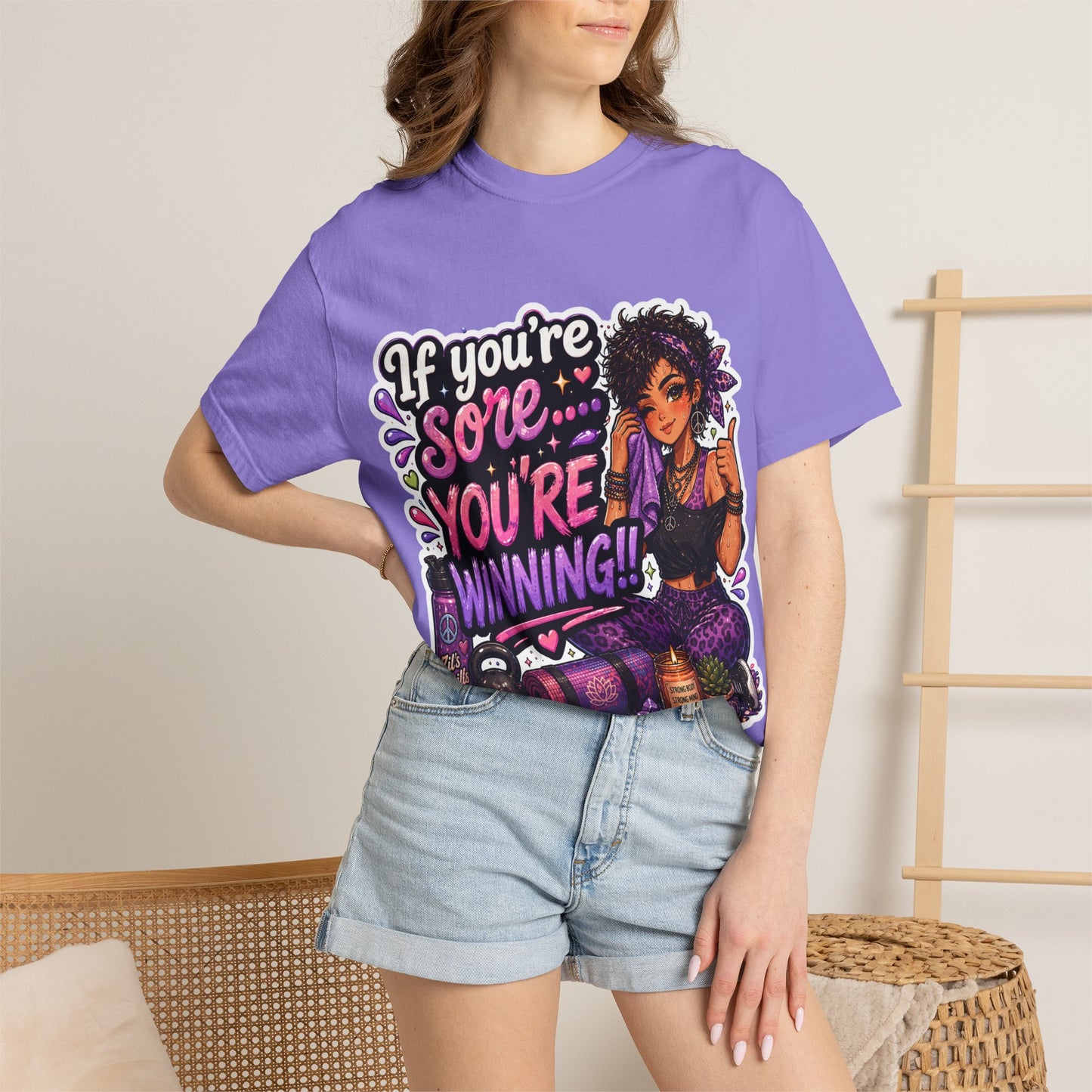 Sore Means Winning Tee