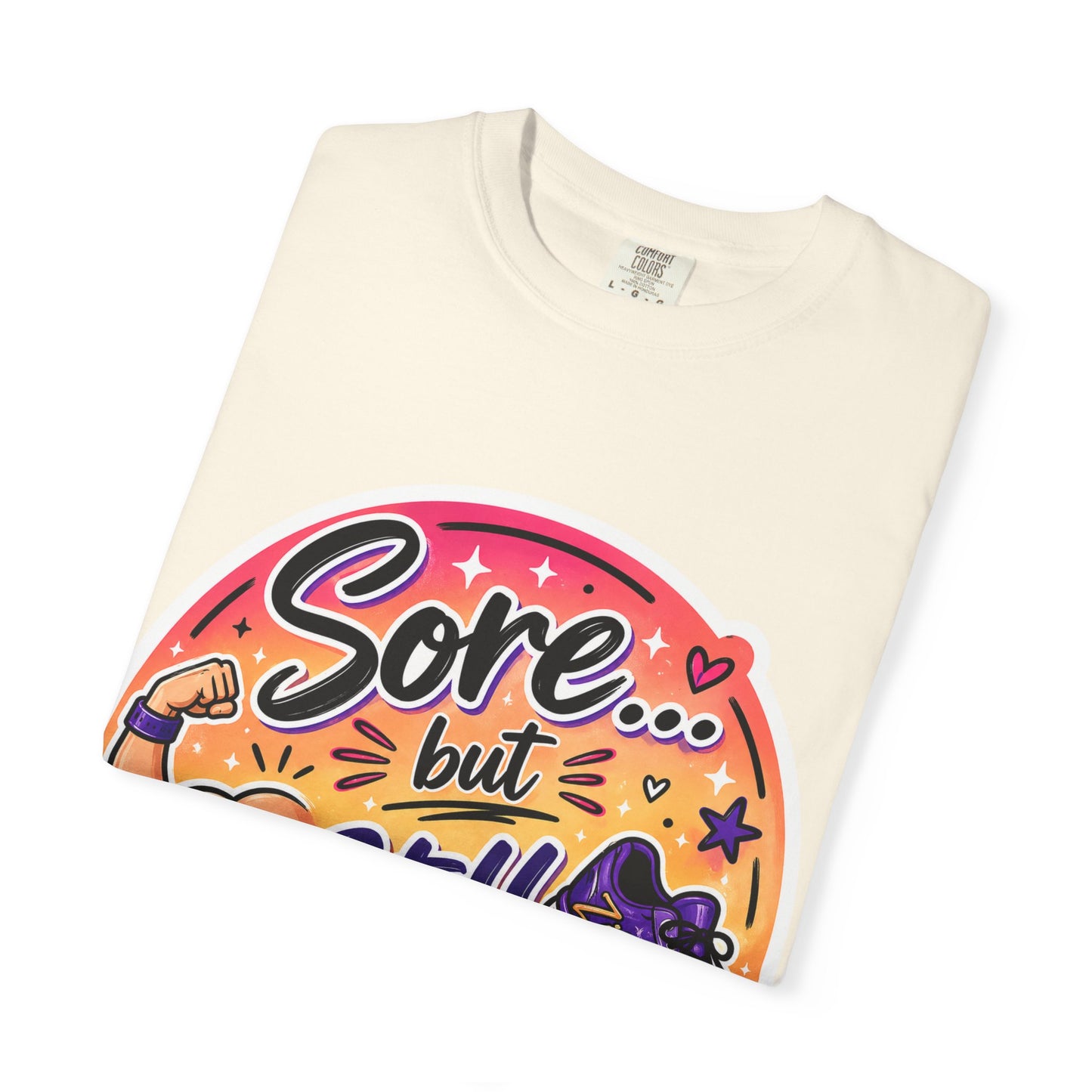 Sore But Still Moving Tee