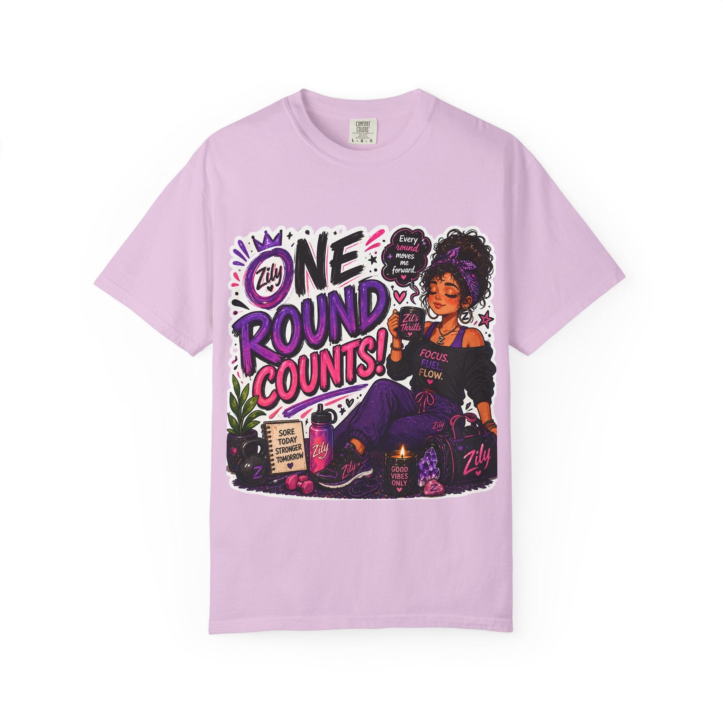One Round Counts Tee