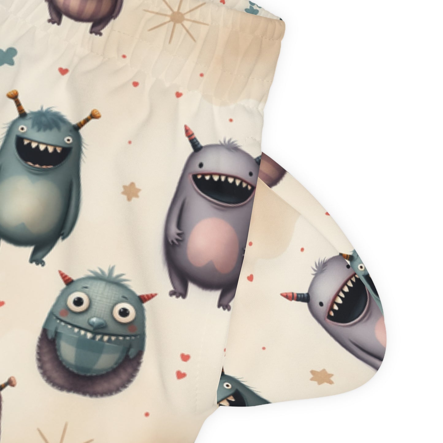 Toothy Troublemakers Monster Youth Joggers