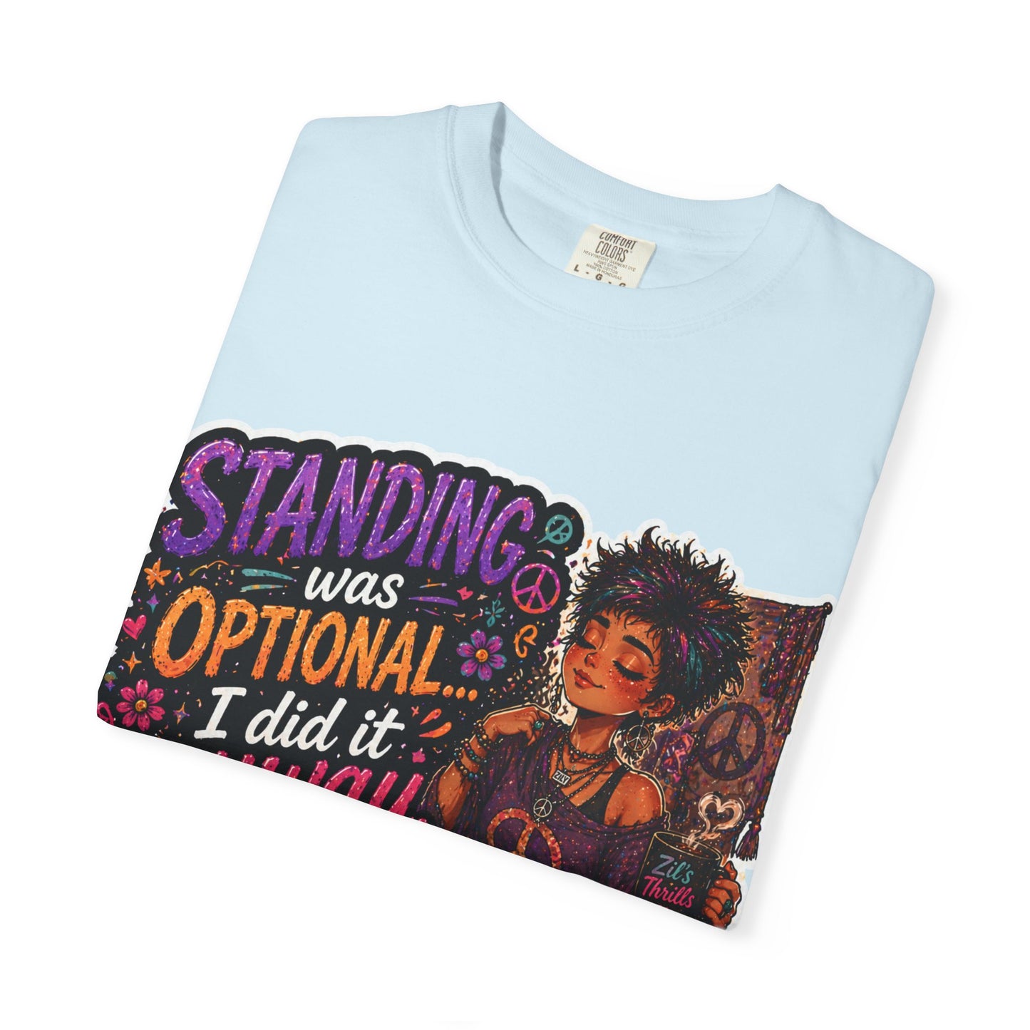 Did It Anyway Tee