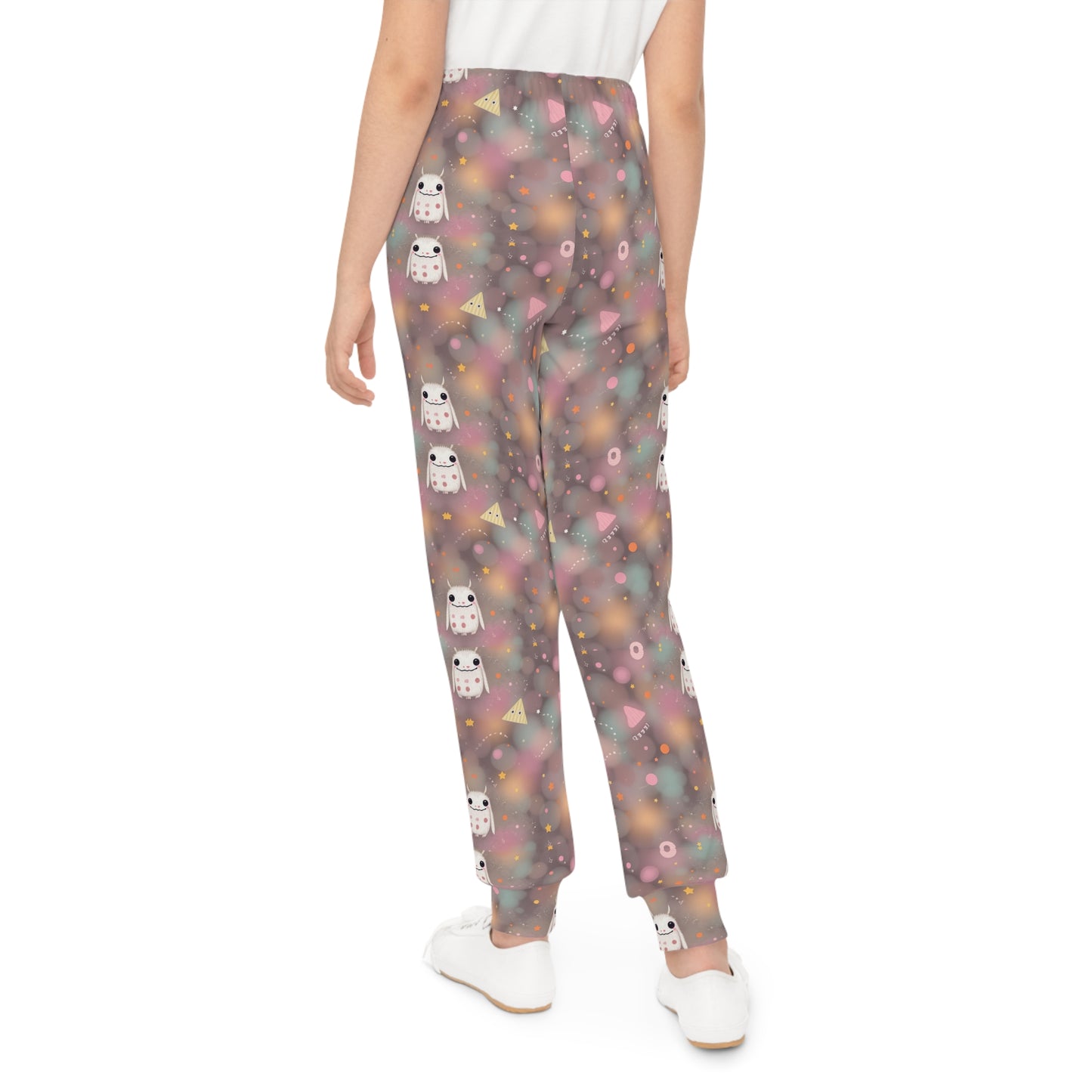 Moonlit Marshmallow Monster Youth Joggers