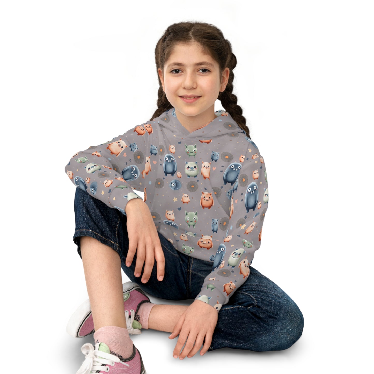 Moonlit Munchkin Parade Youth Hoodie