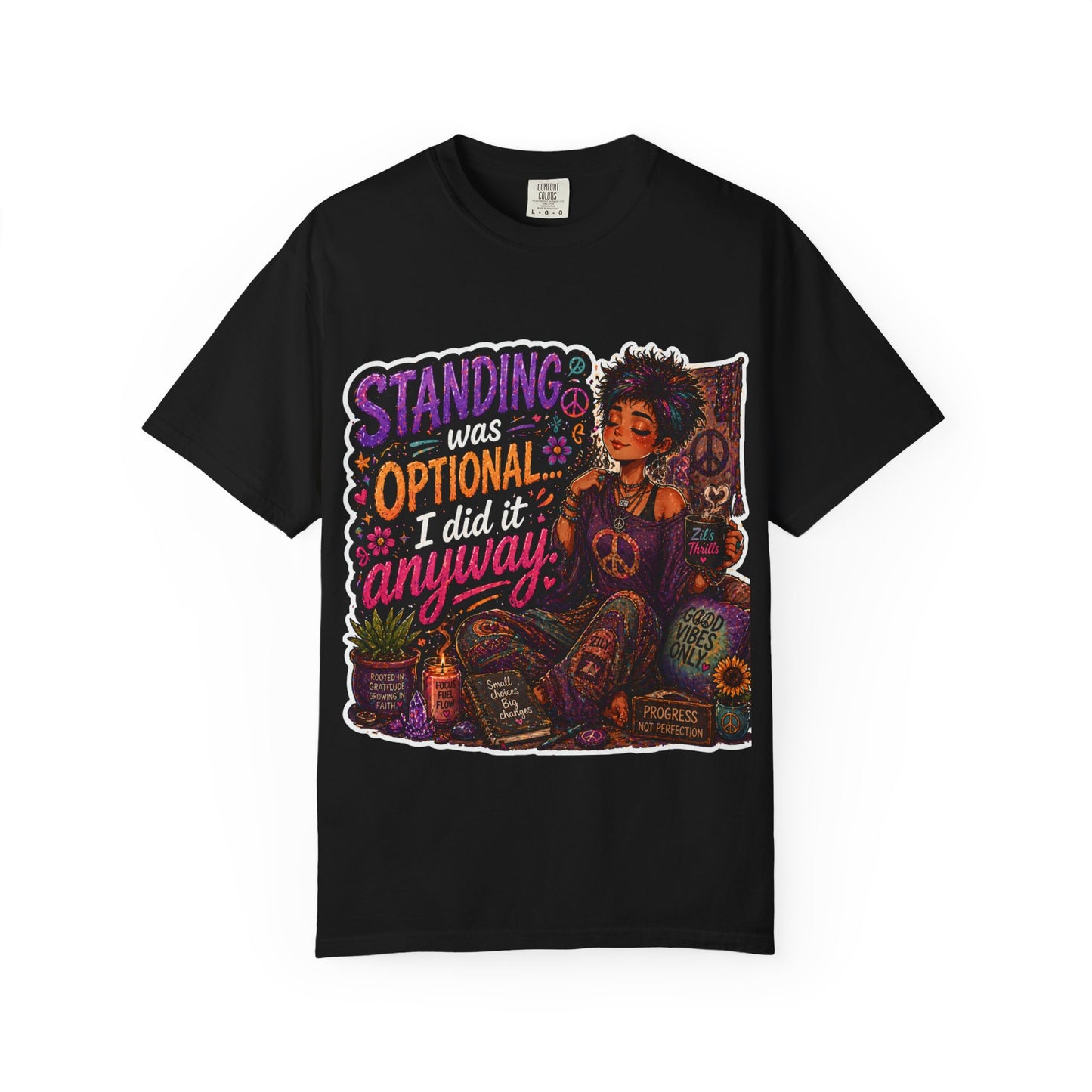 Did It Anyway Tee