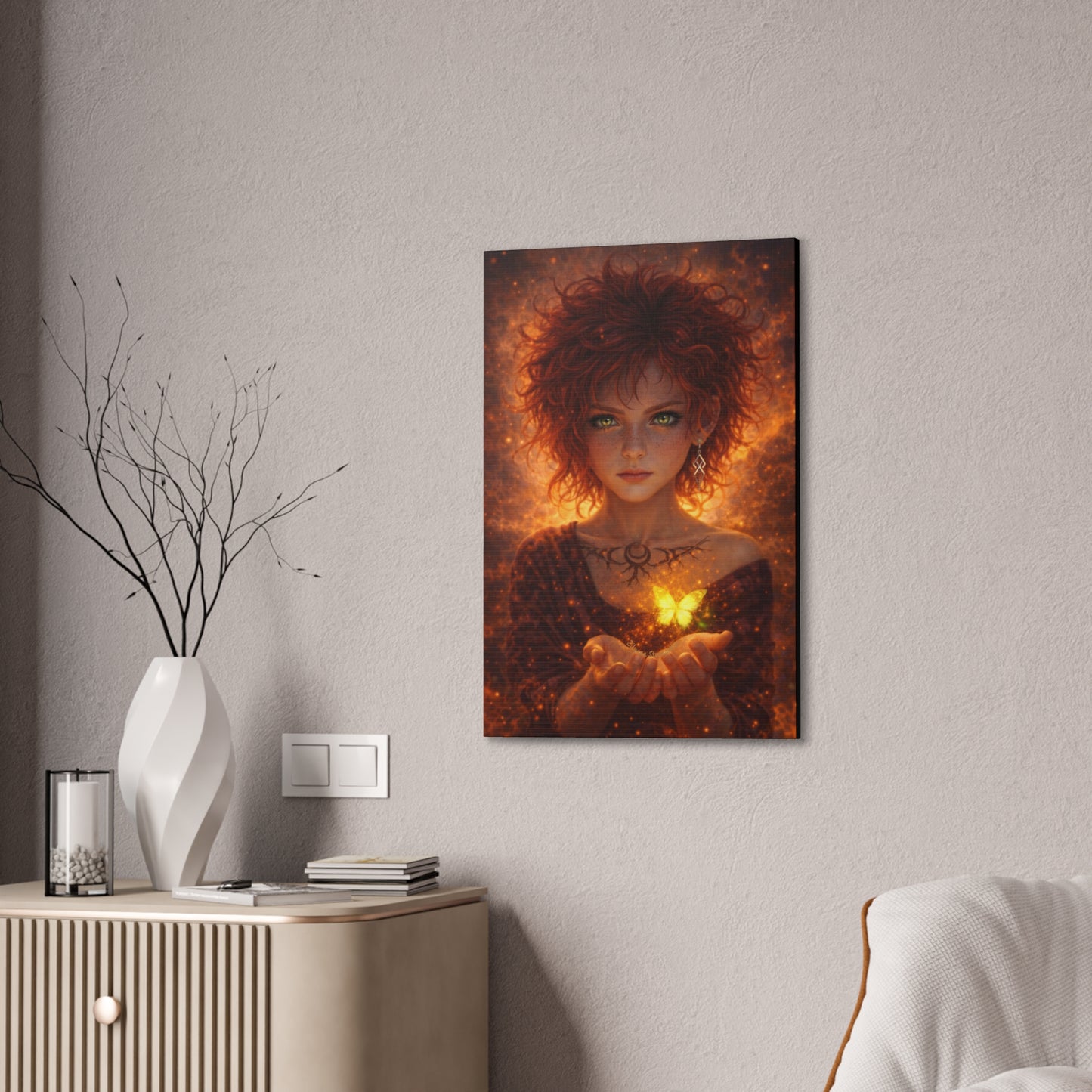 The Fire, Untamed