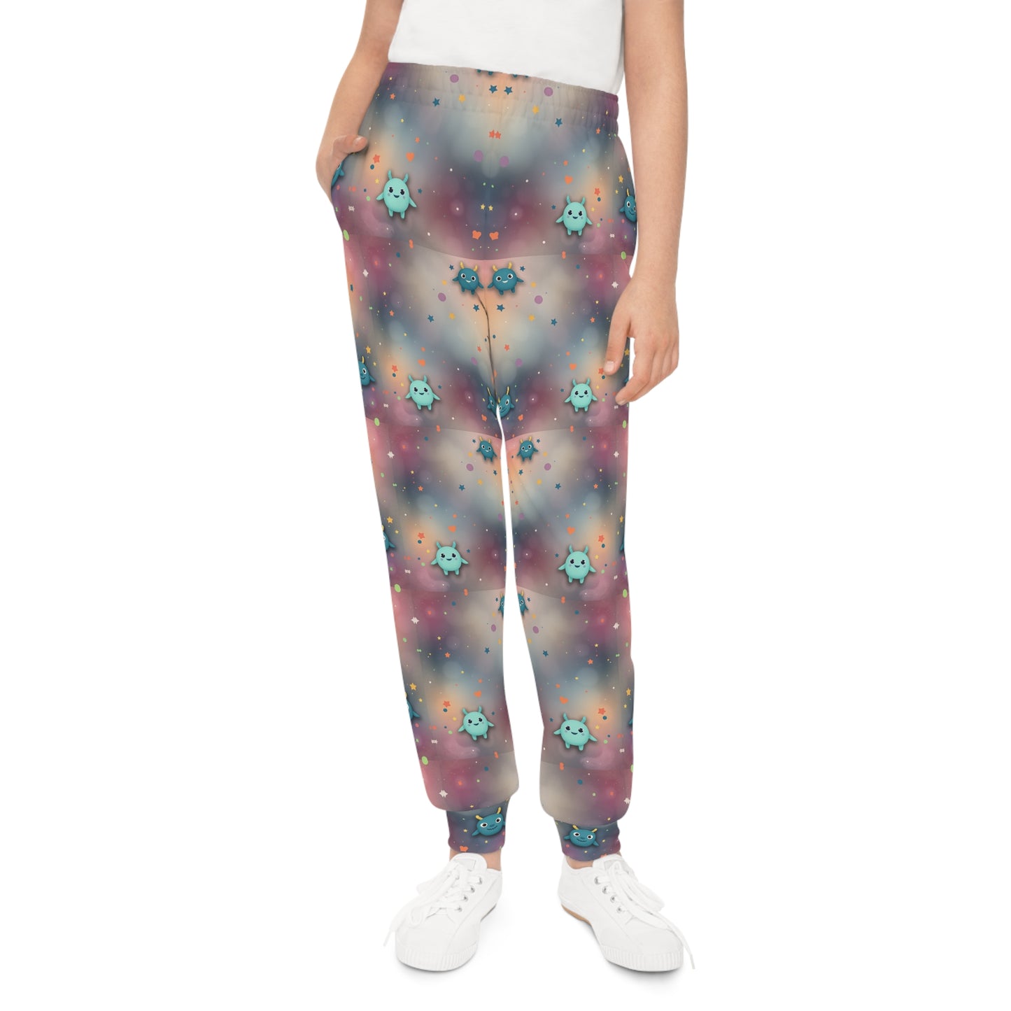 Starlight Sprinkles Monster Youth Joggers