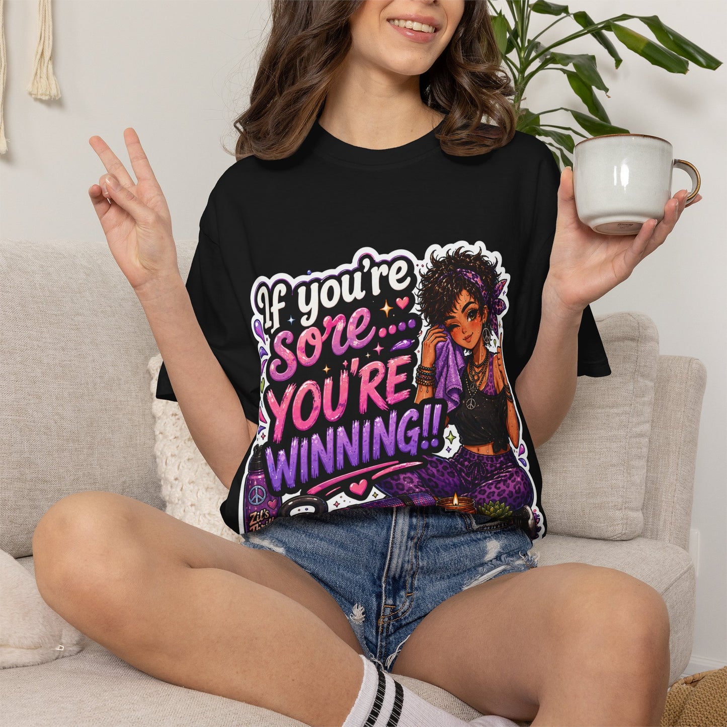 Sore Means Winning Tee