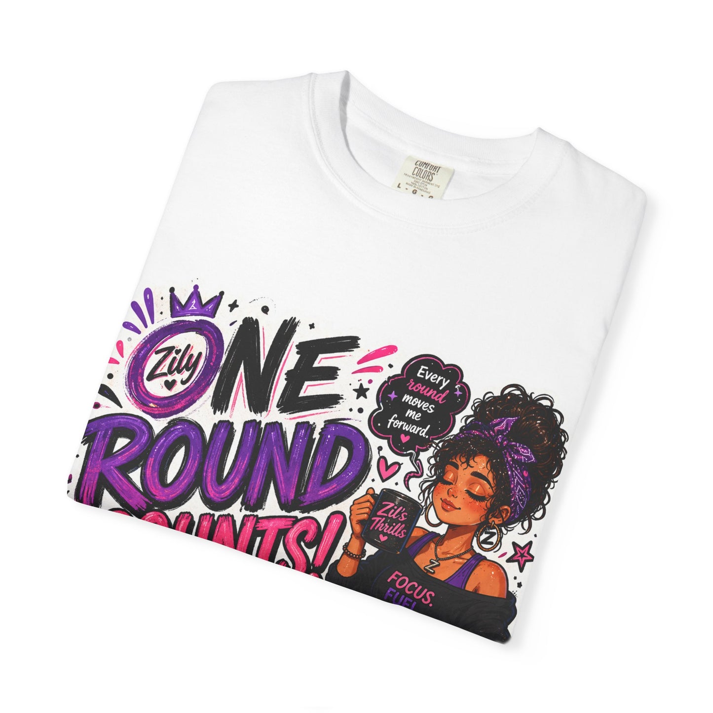 One Round Counts Tee