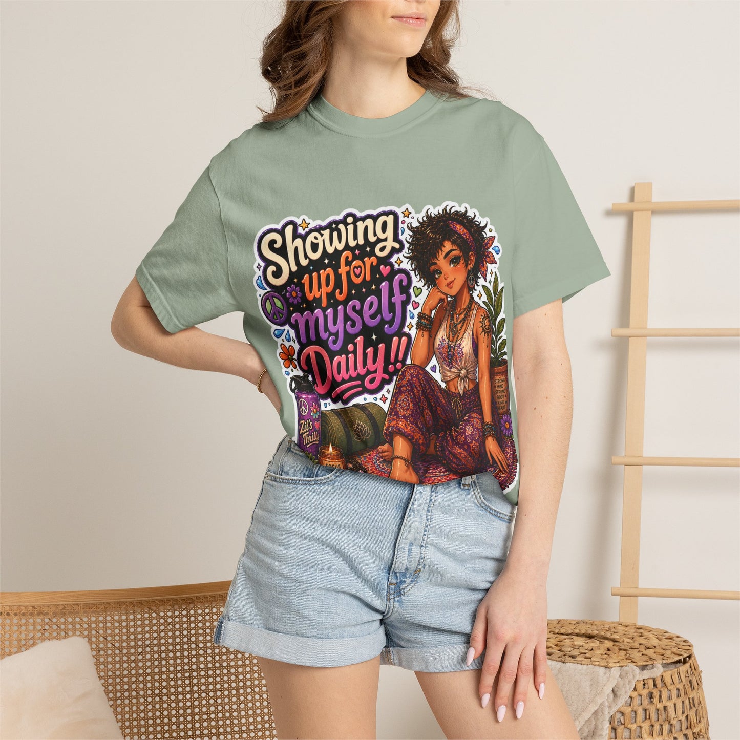 Show Up Daily Tee