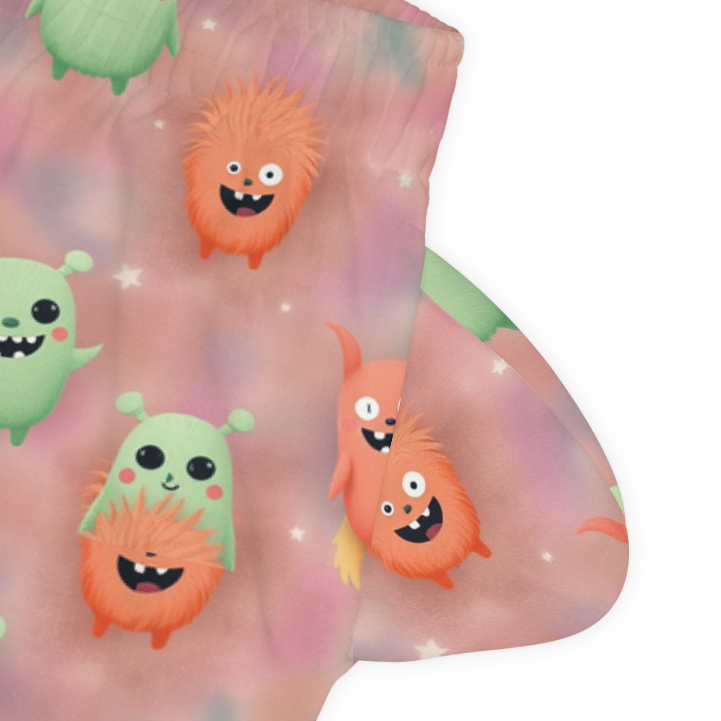Fuzzy Wuzzy Monster Youth Joggers