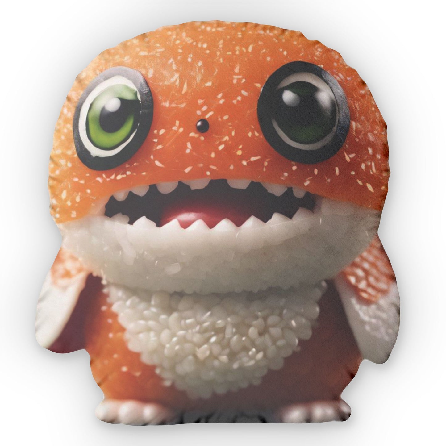 Sushi Monster Shaped Pillows