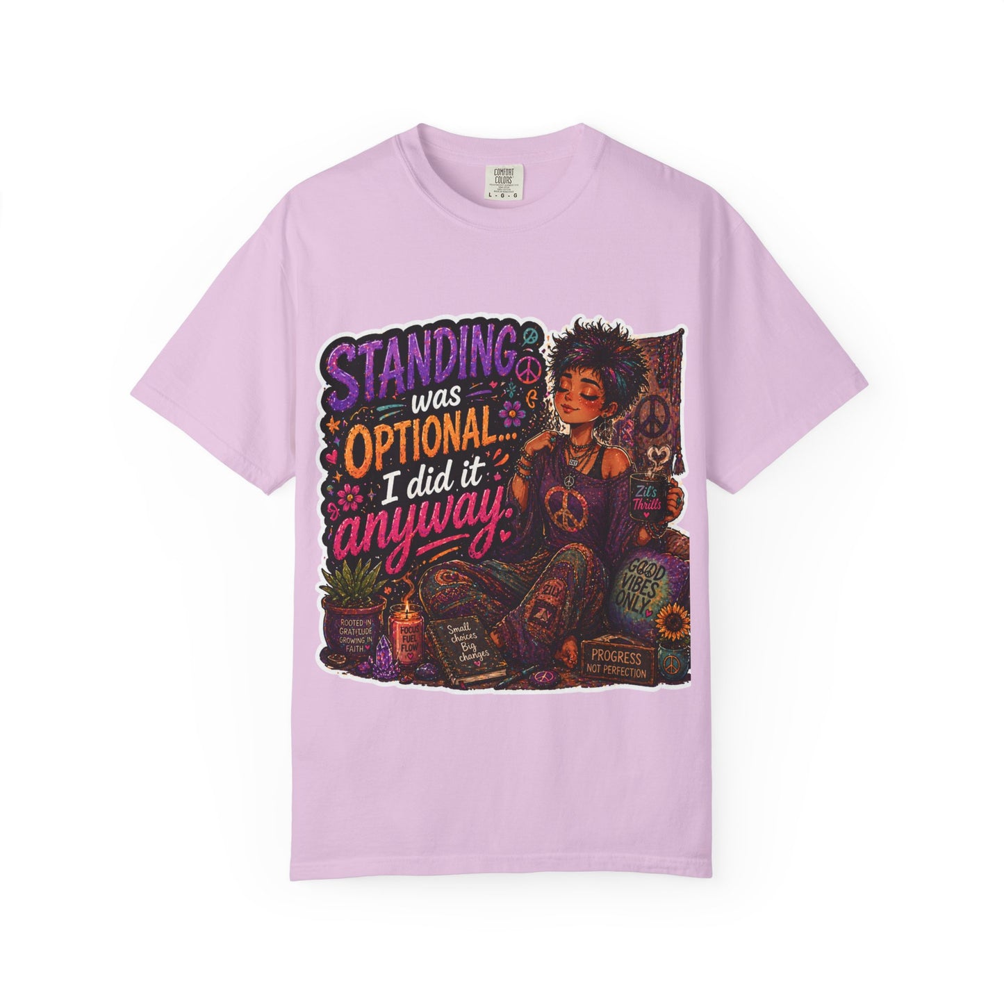Did It Anyway Tee