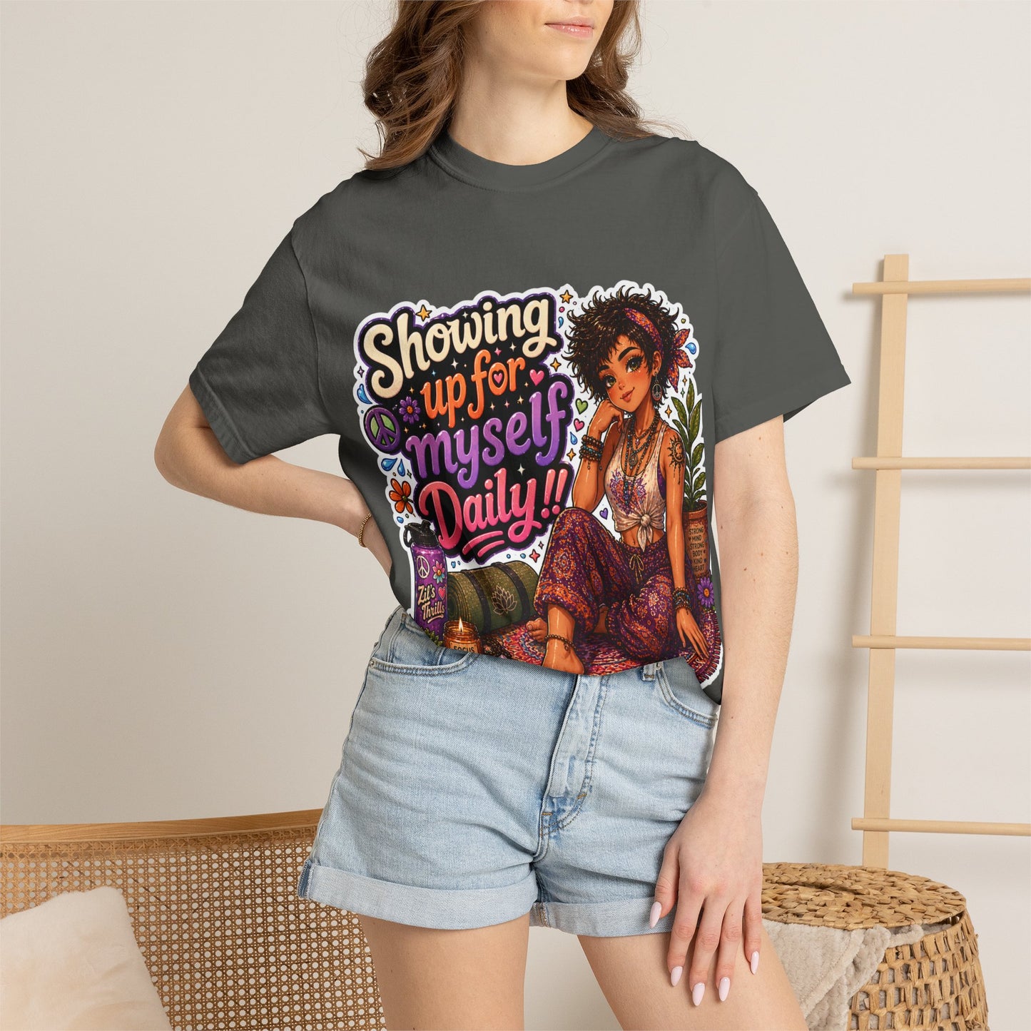 Show Up Daily Tee