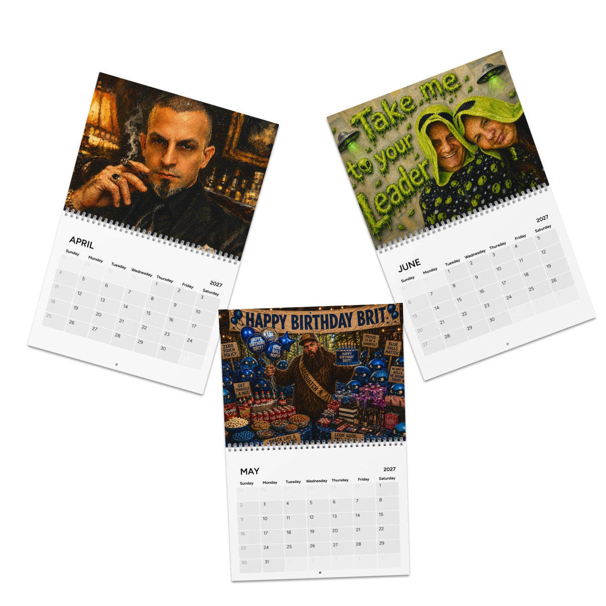GotEM Fam Calendar 2027