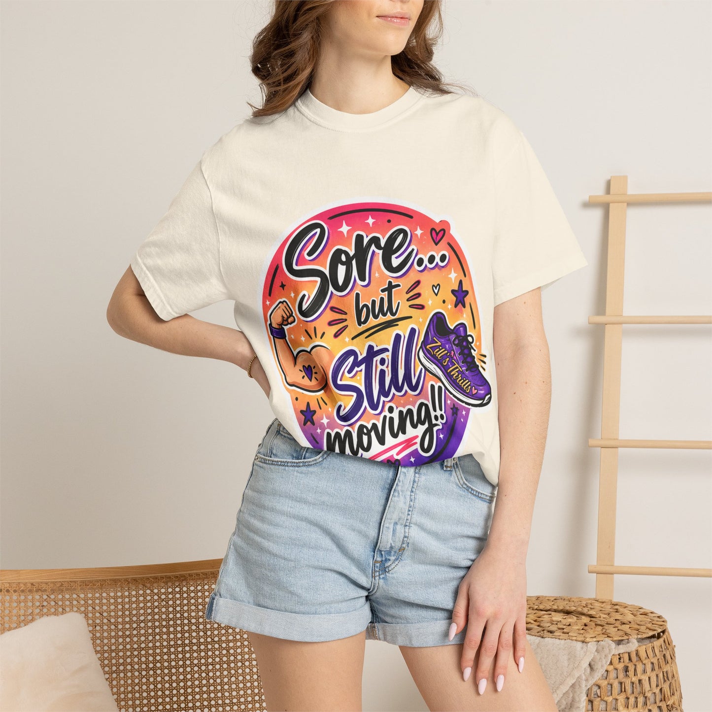 Sore But Still Moving Tee