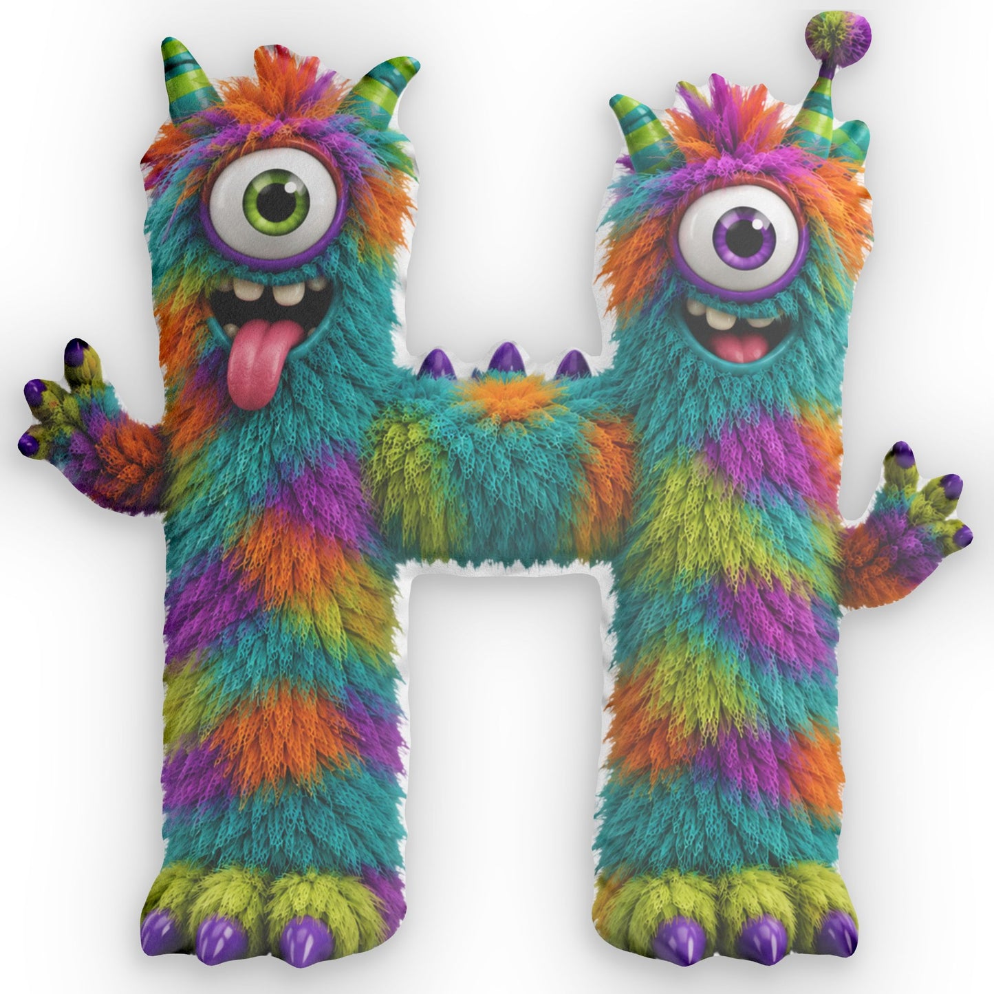 Letter H Pillow Pal