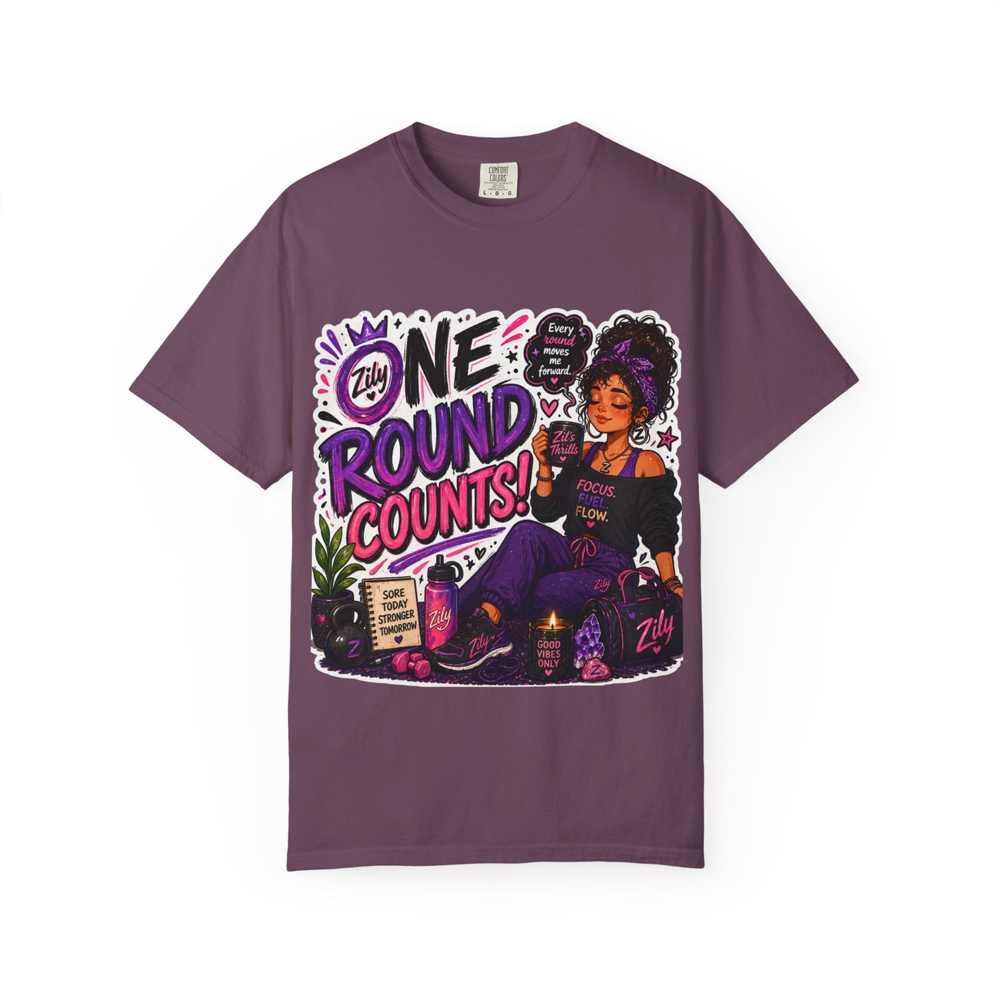 One Round Counts Tee