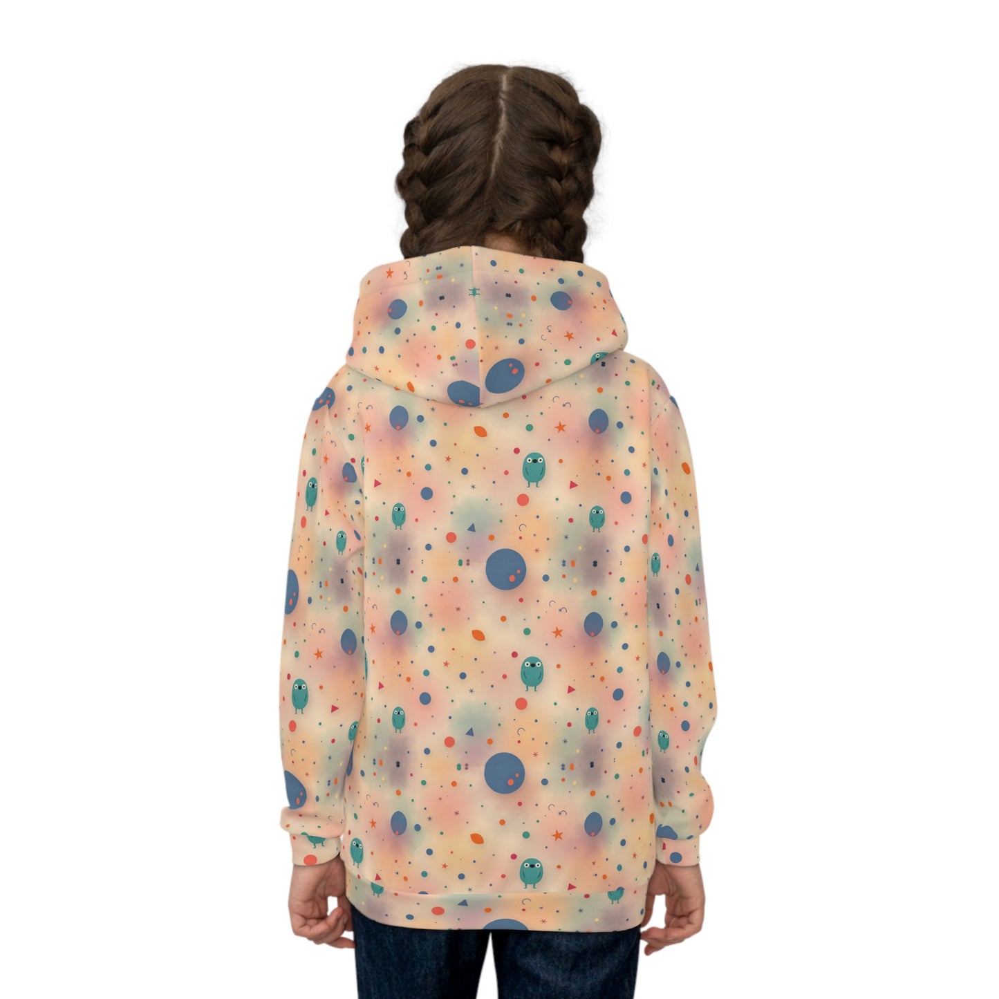 Peachy Planet Pals Youth Hoodie