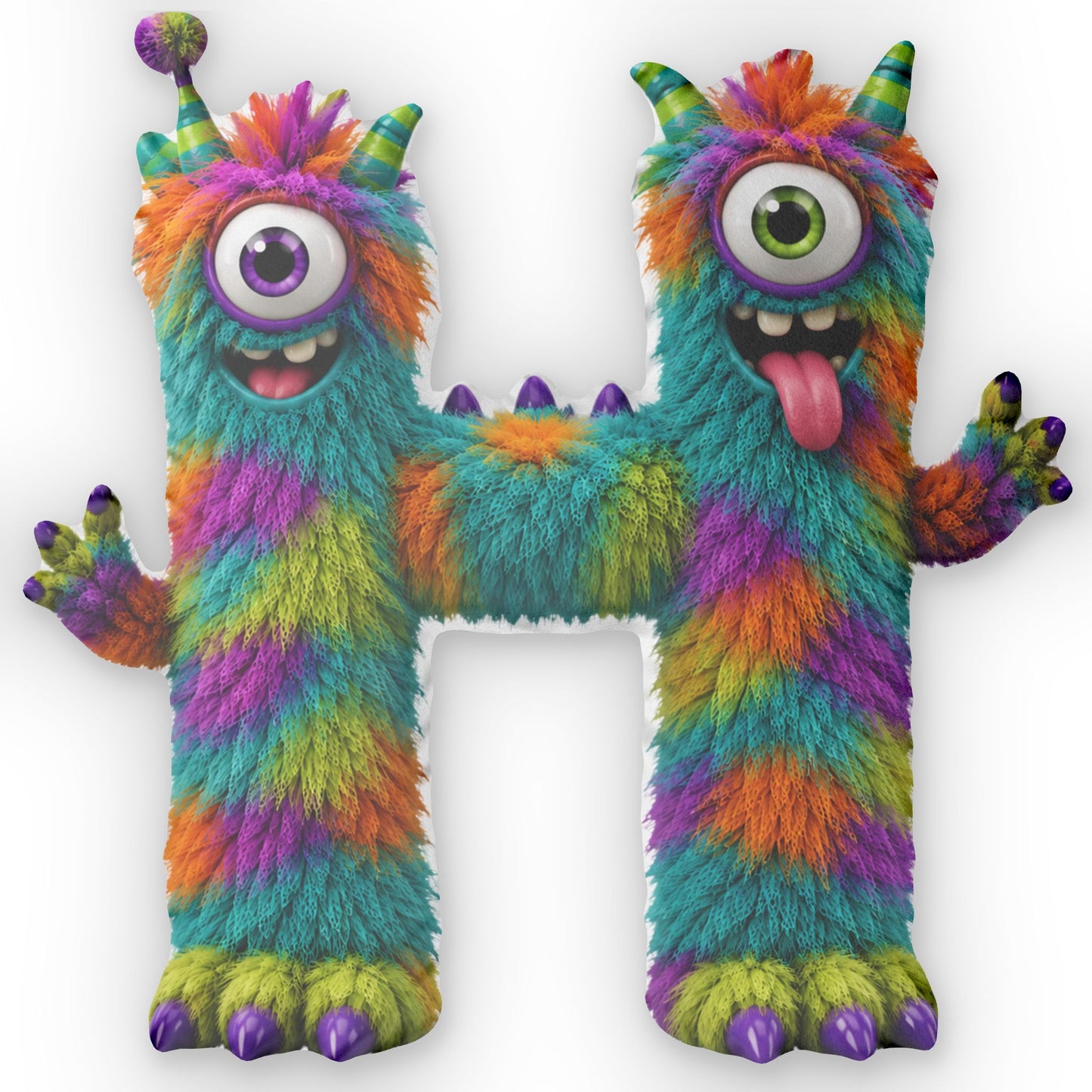 Letter H Pillow Pal