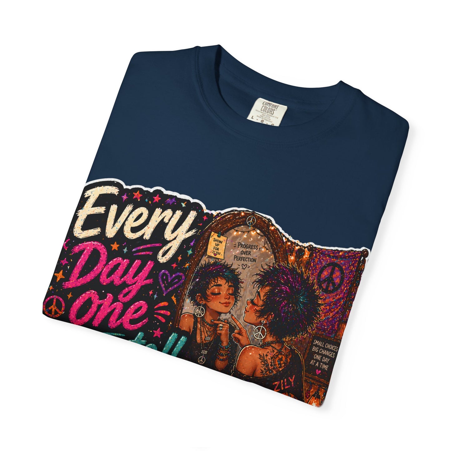 Day One Counts Tee