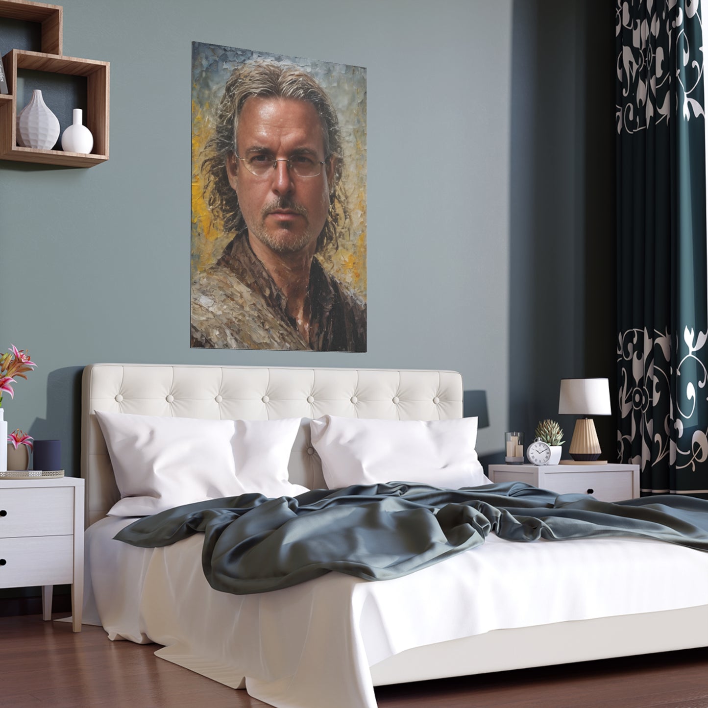 Indoor and Outdoor Silk Posters (Vertical 39)
