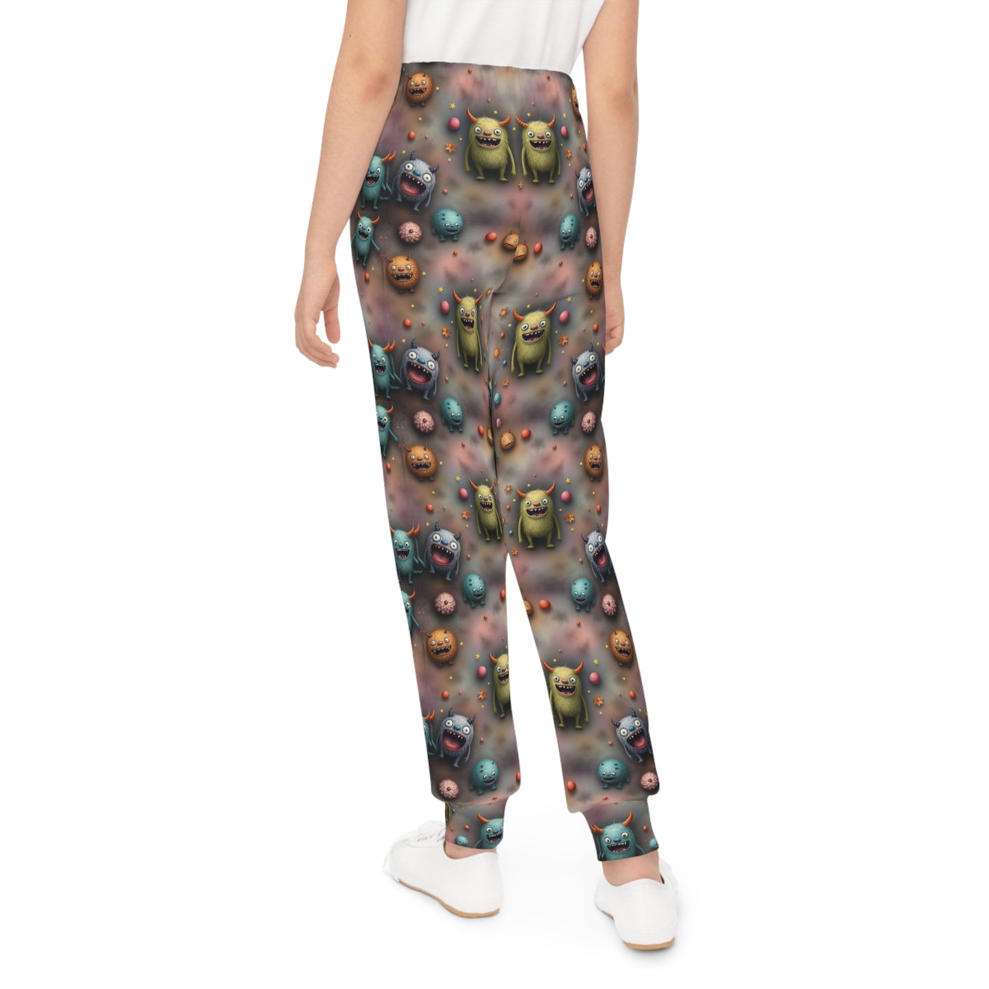 Cosmic Chomp Crew Youth Joggers