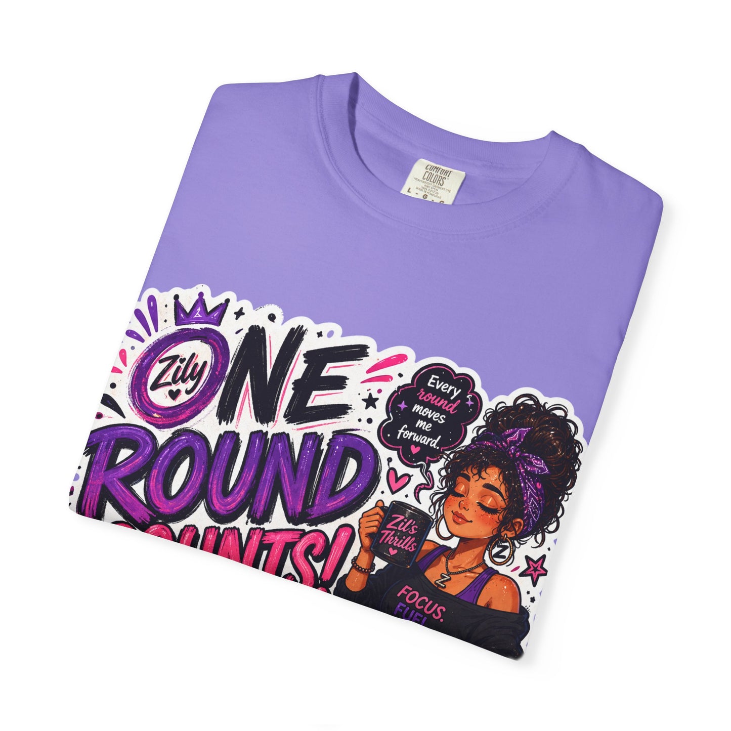 One Round Counts Tee