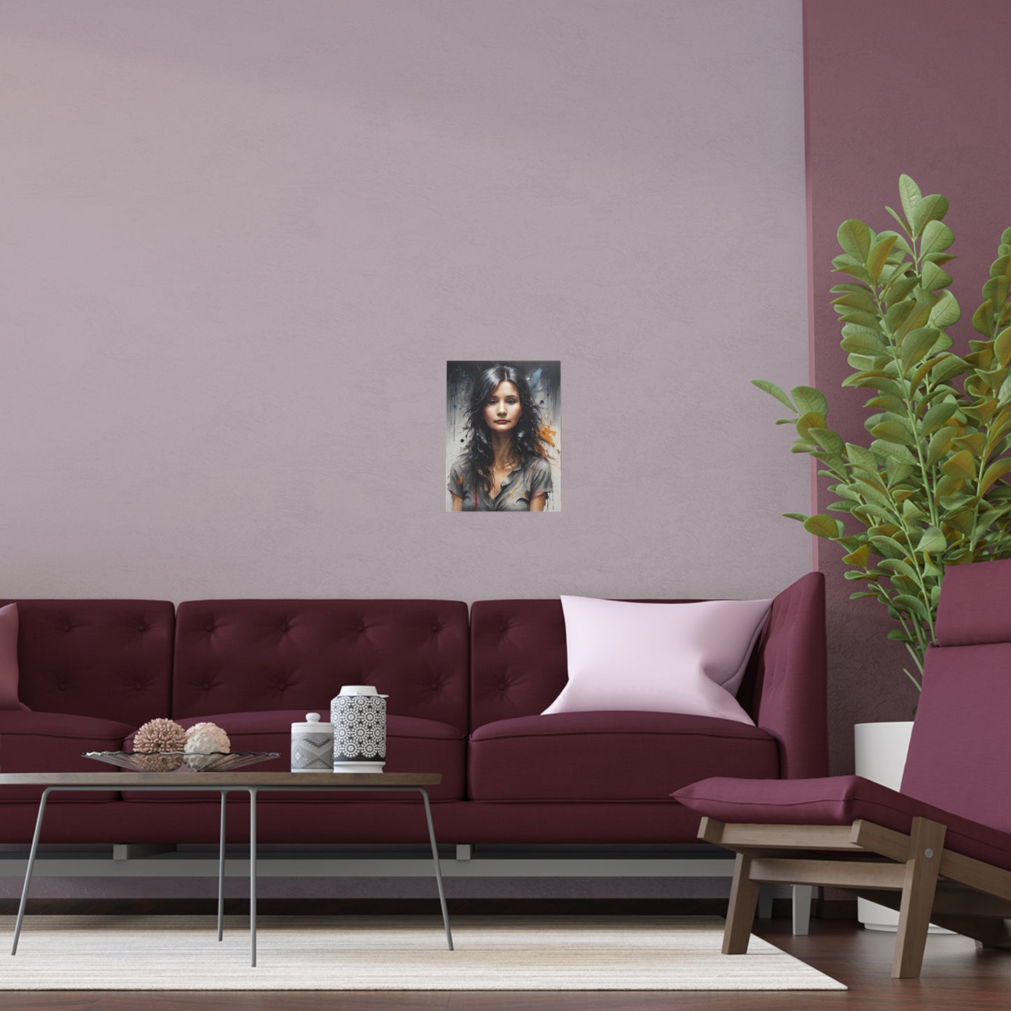 Indoor and Outdoor Silk Posters (Vertical 25)