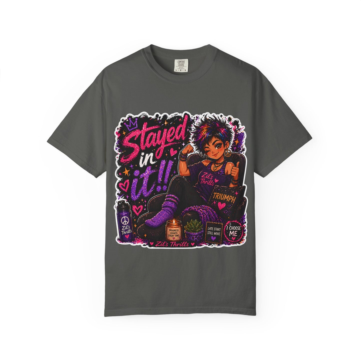 Stayed In It Tee