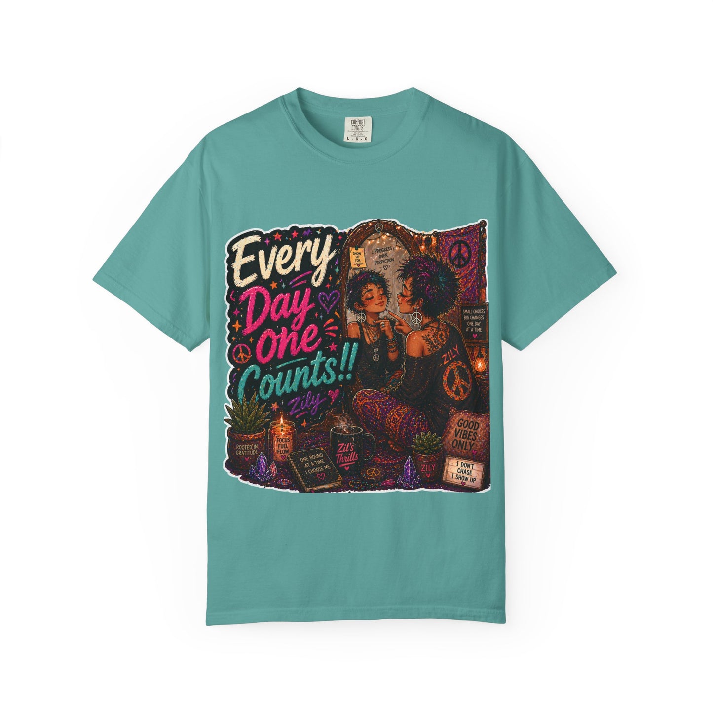 Day One Counts Tee