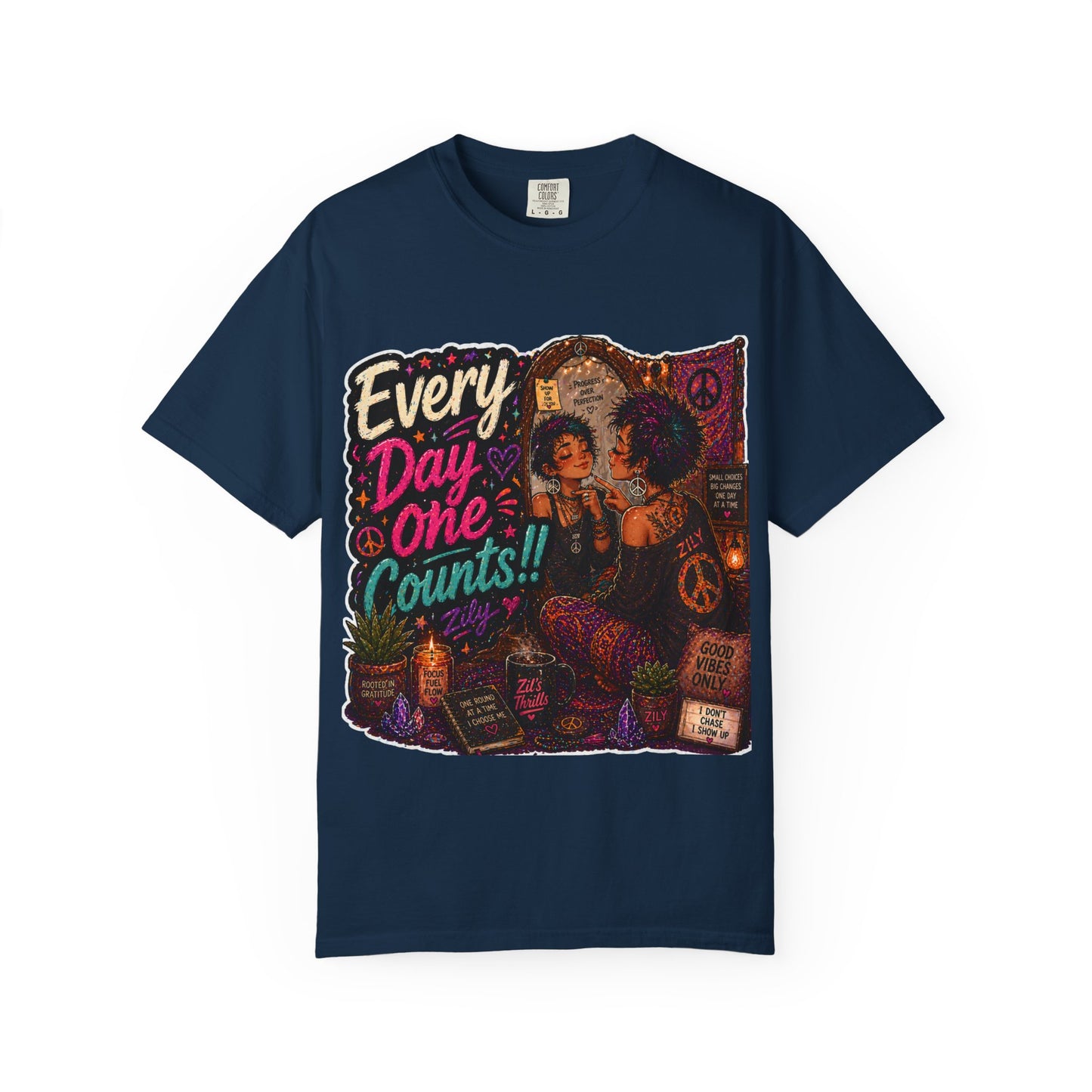 Day One Counts Tee