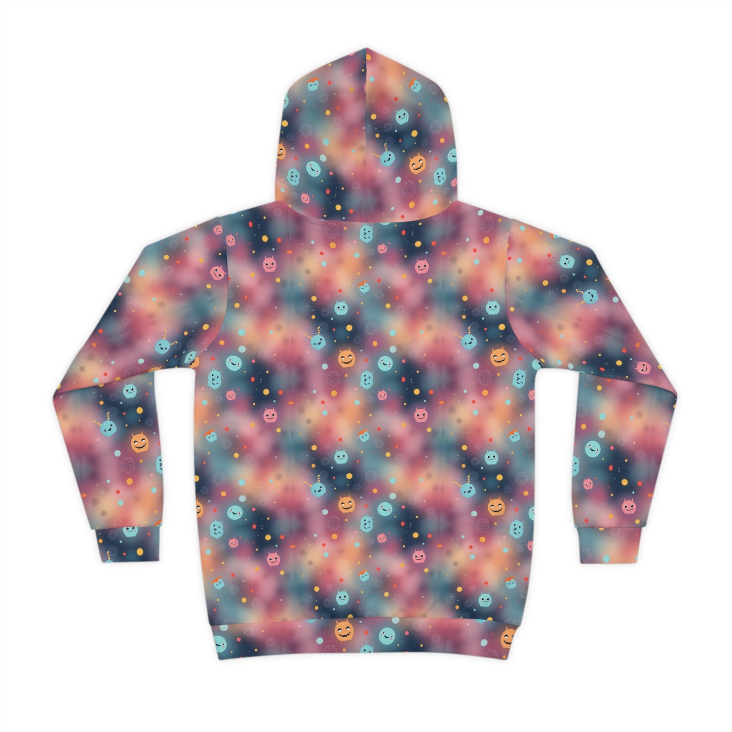 Cosmic Monster Confetti Youth Hoodie