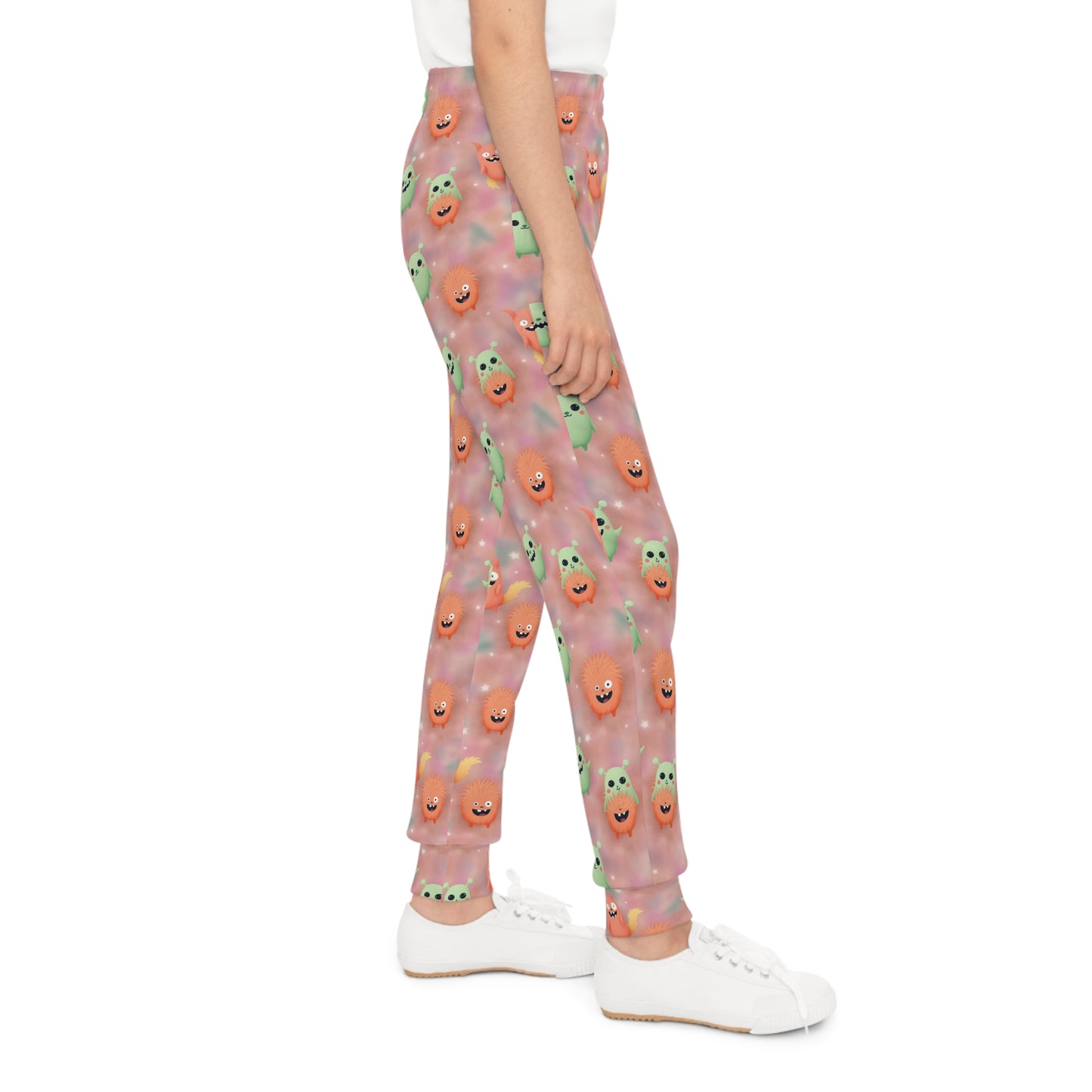 Fuzzy Wuzzy Monster Youth Joggers