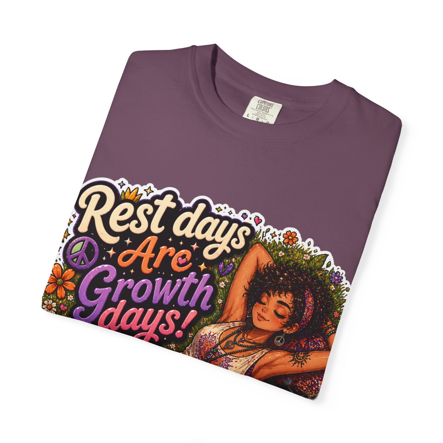 Rest Days Are Growth Days Tee