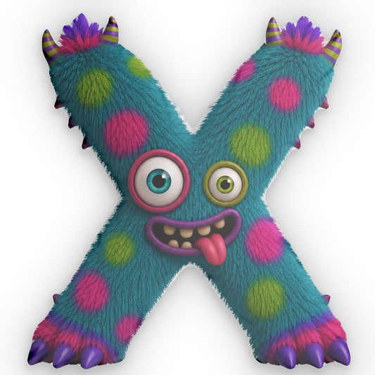 Letter X Pillow Pal