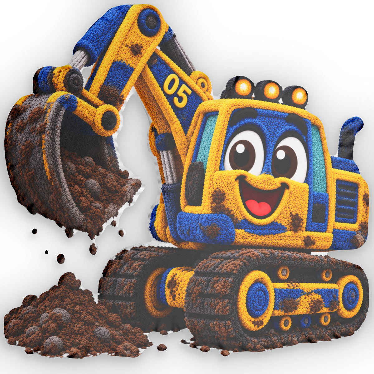 Eddie the Excavator