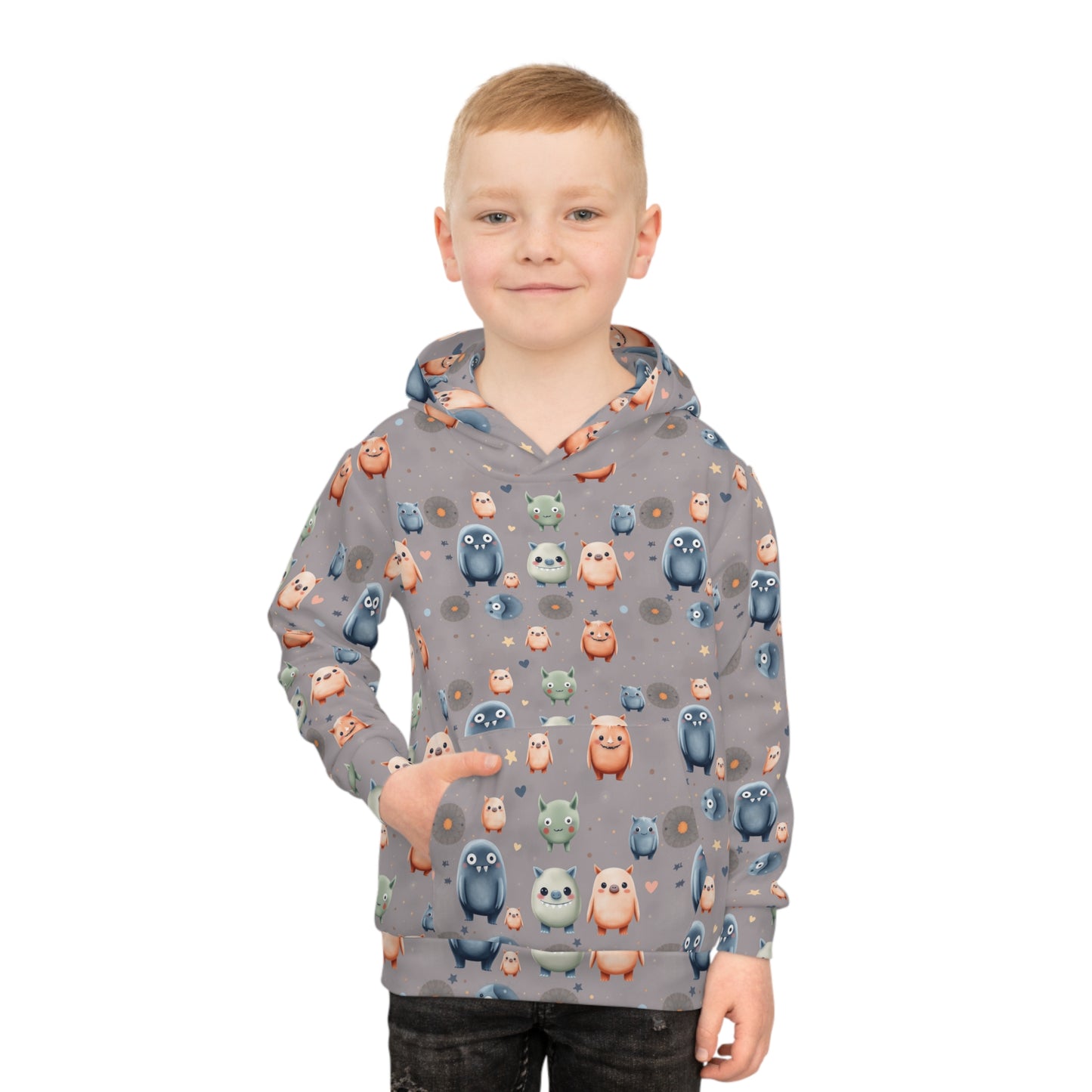 Moonlit Munchkin Parade Youth Hoodie
