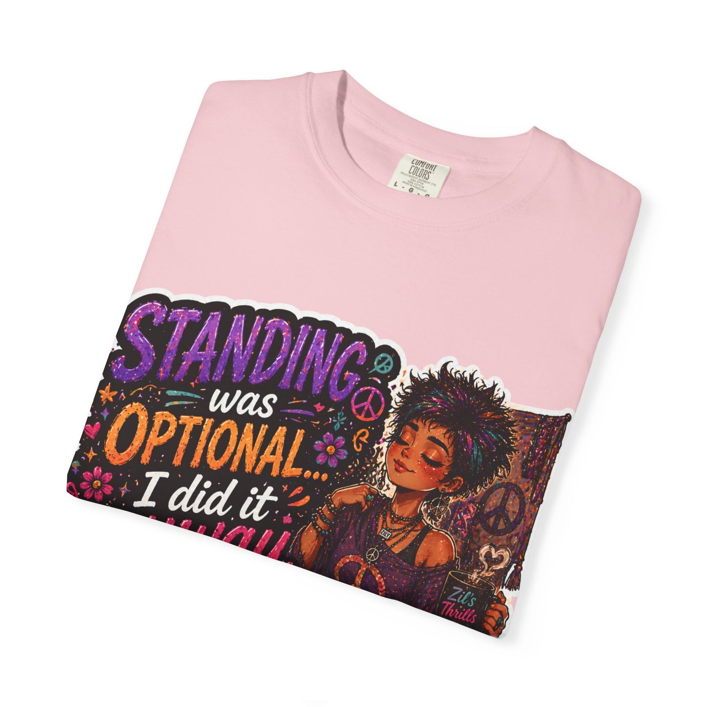 Did It Anyway Tee