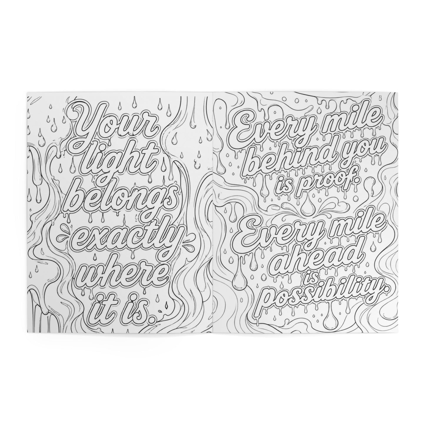 Cosmic Currents Coloring Book
