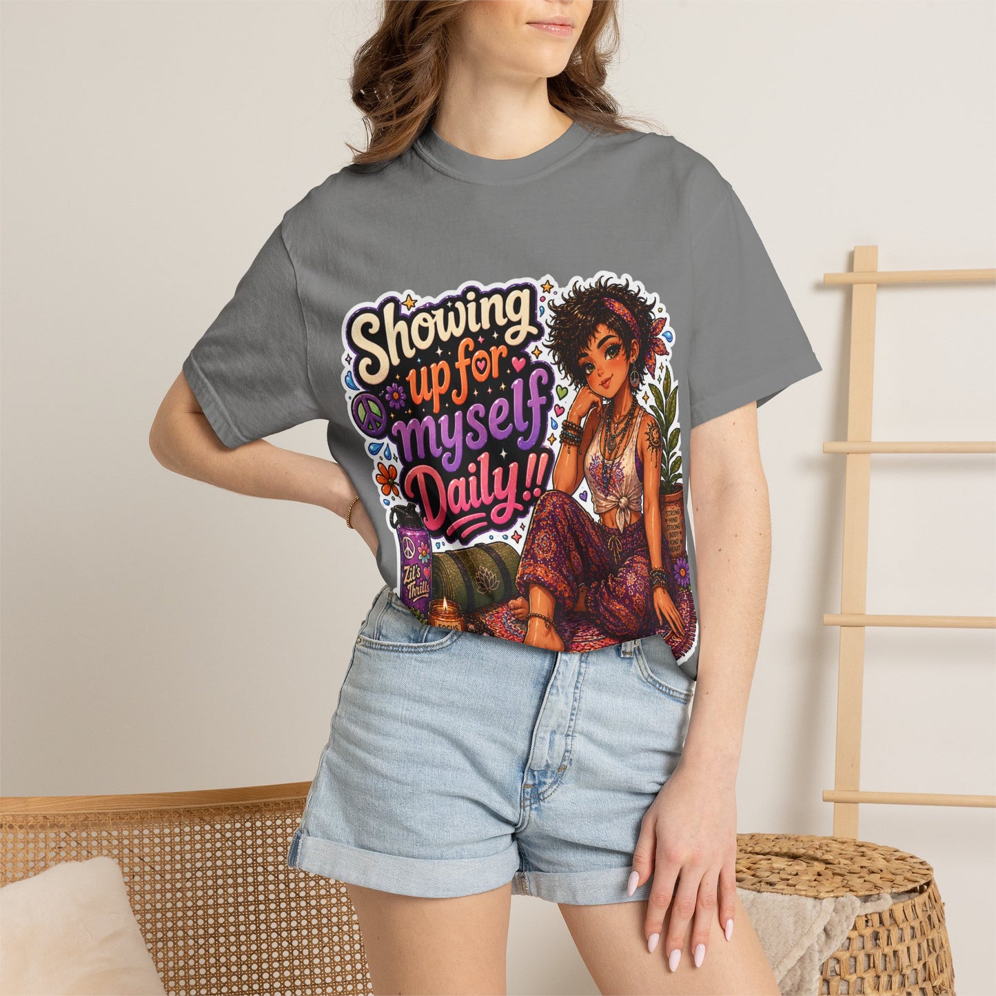 Show Up Daily Tee