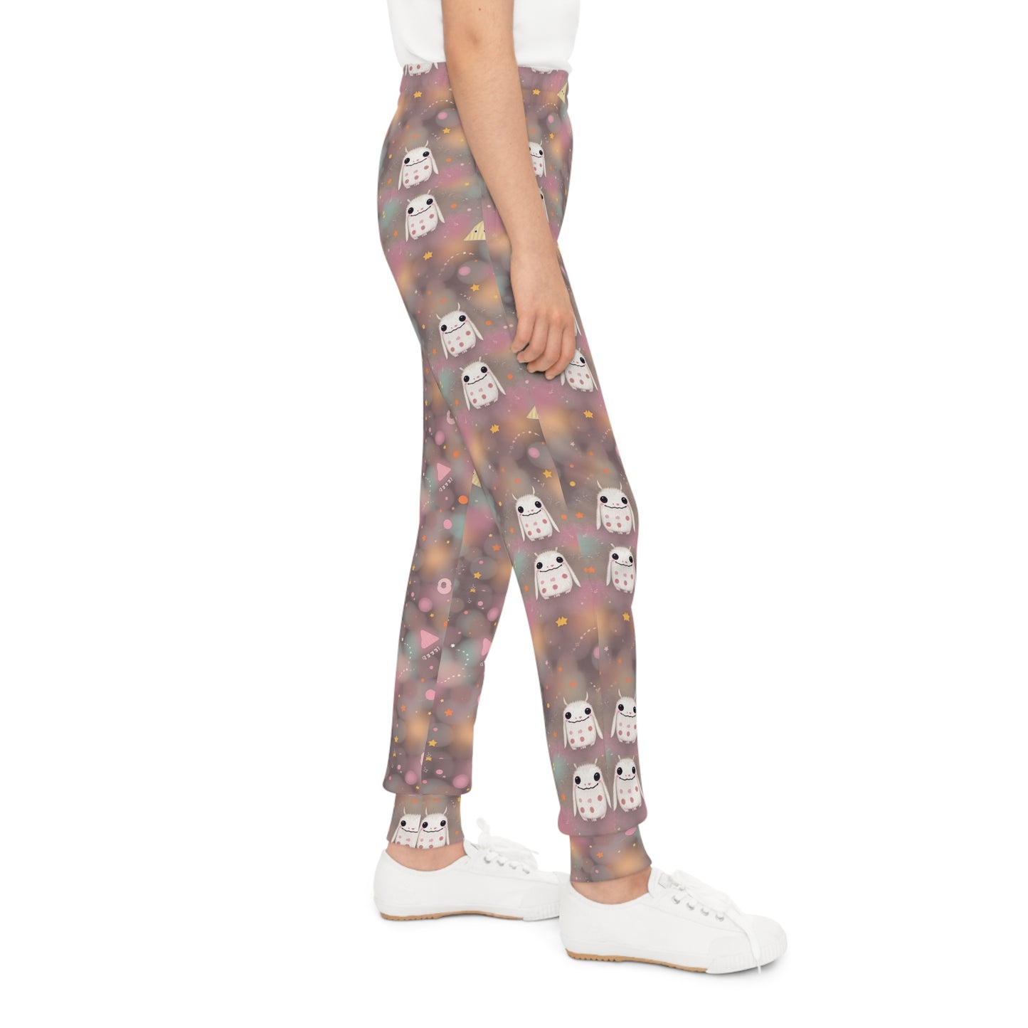 Moonlit Marshmallow Monster Youth Joggers
