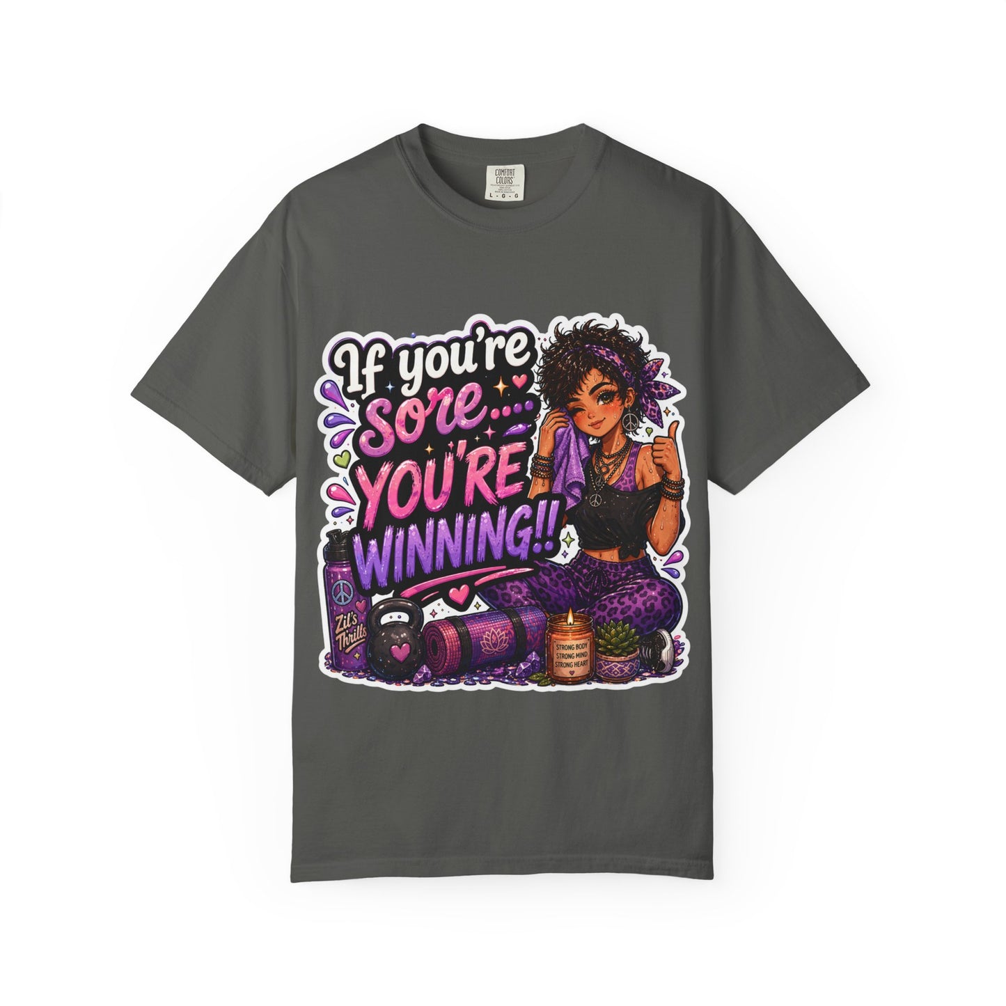 Sore Means Winning Tee
