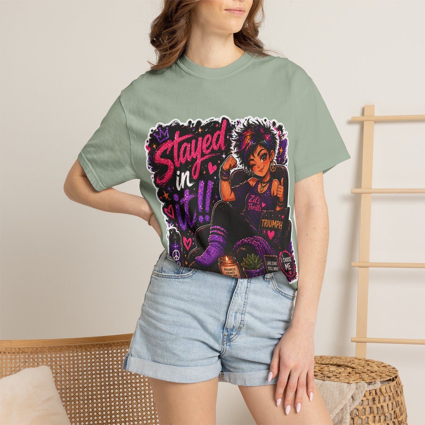 Stayed In It Tee