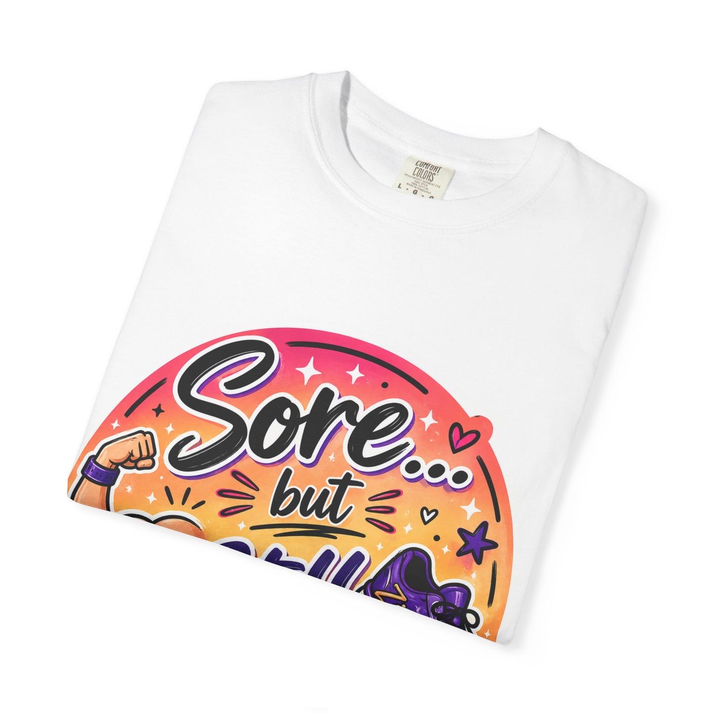 Sore But Still Moving Tee